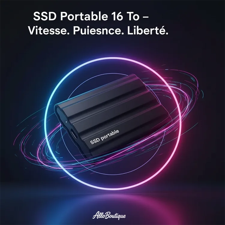 UltraSSD™ - SSD 16 To Portable – Stockez Tout en Ultra Vitesse