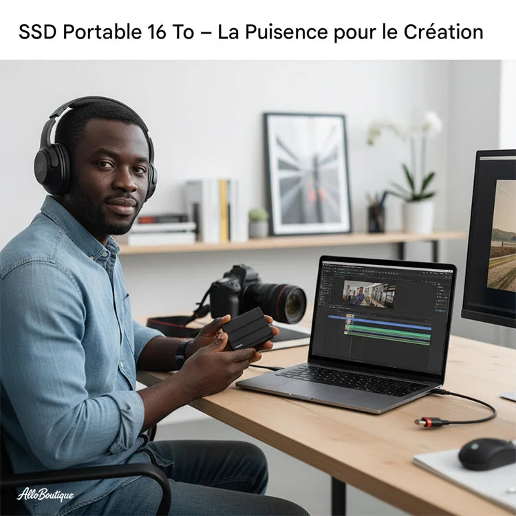 UltraSSD™ - SSD 16 To Portable – Stockez Tout en Ultra Vitesse