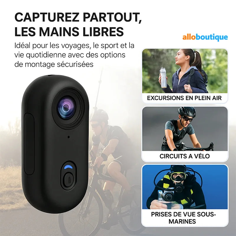 SPYCAM PRO™ – La Caméra Compacte 4K