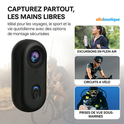 SPYCAM PRO™ – La Caméra Compacte 4K