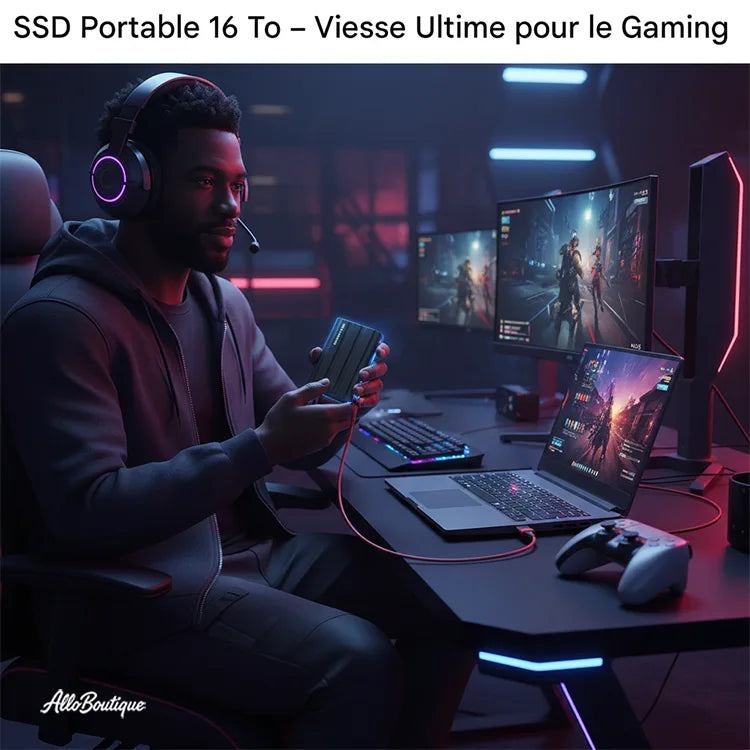 UltraSSD™ - SSD 16 To Portable – Stockez Tout en Ultra Vitesse